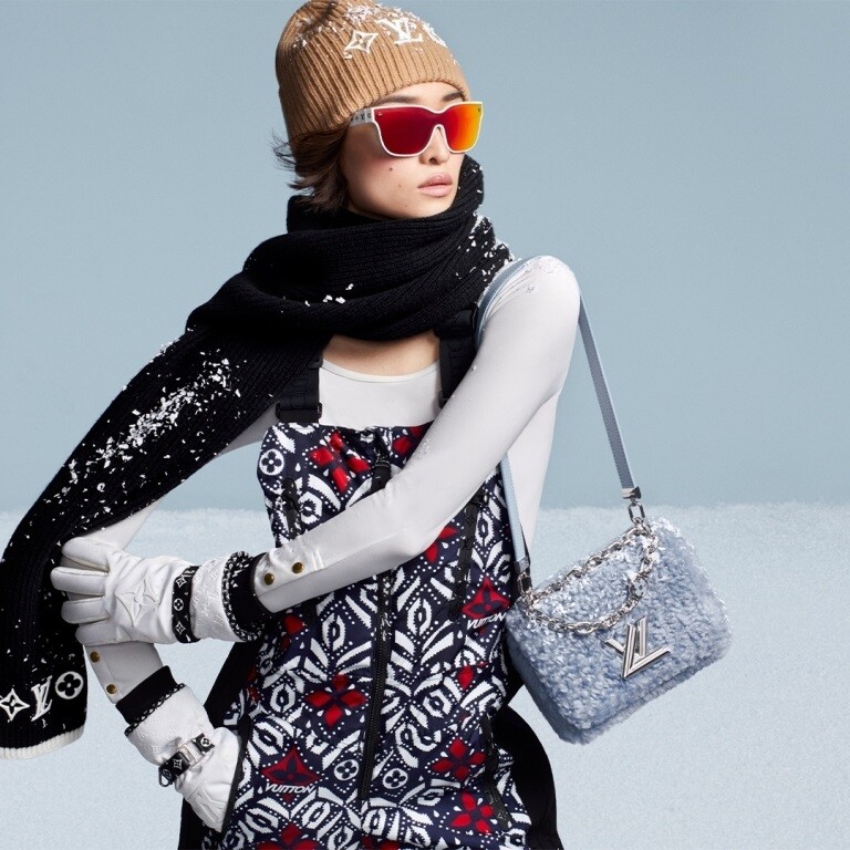 Louis Vuitton kolekcija za vse ljubitelje smučanja