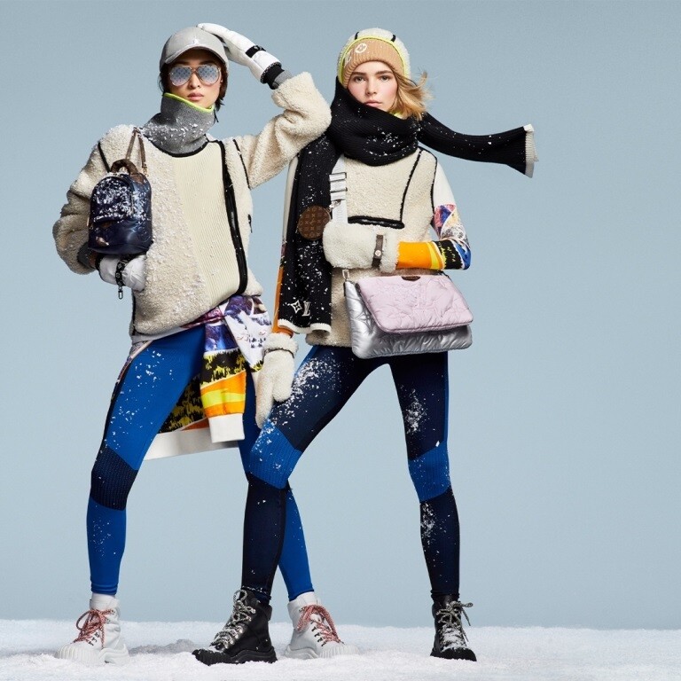 Louis Vuitton kolekcija za vse ljubitelje smučanja