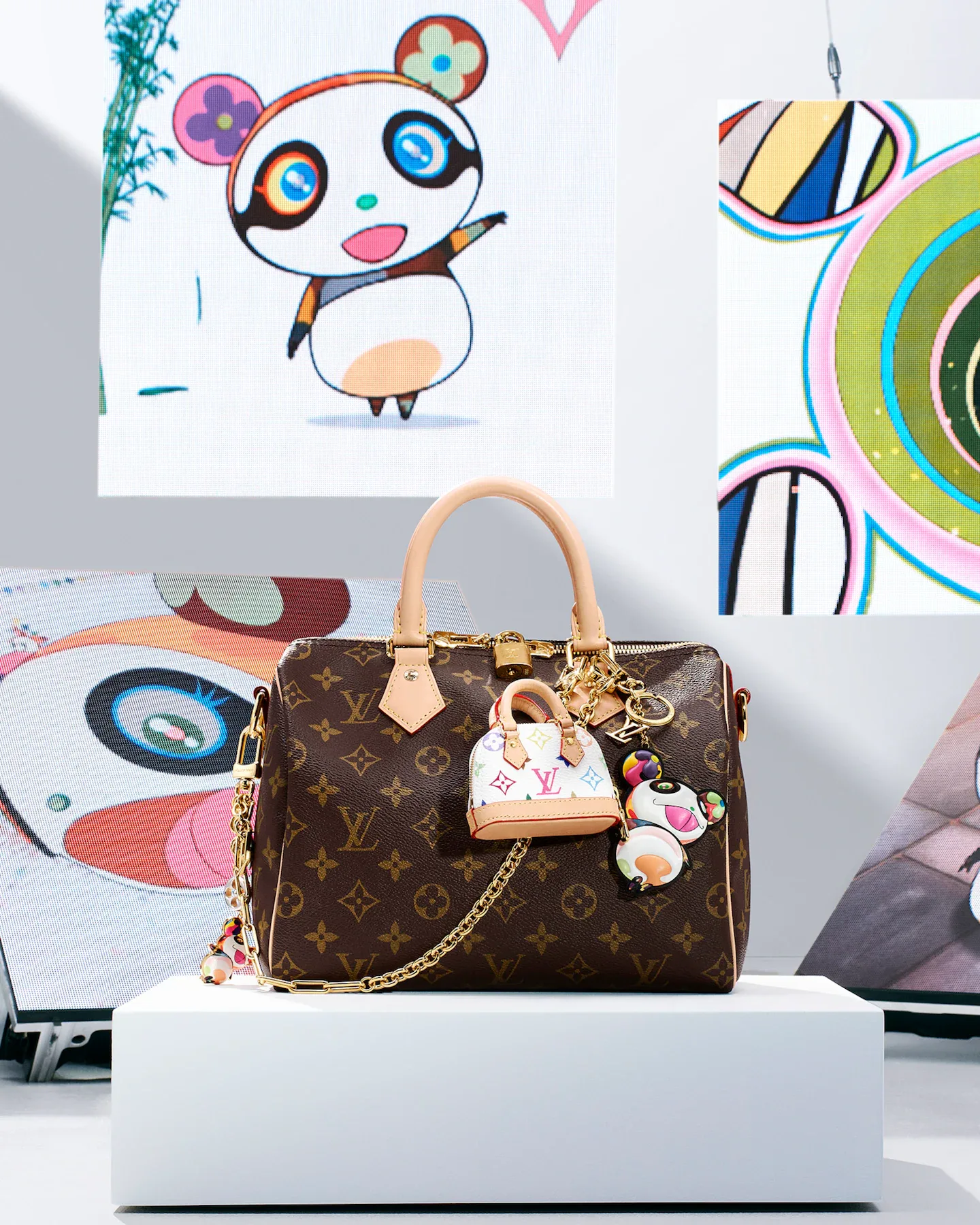 Louis Vuitton x Murakami: Vrnitev ikonične kolekcije s pridihom nostalgije