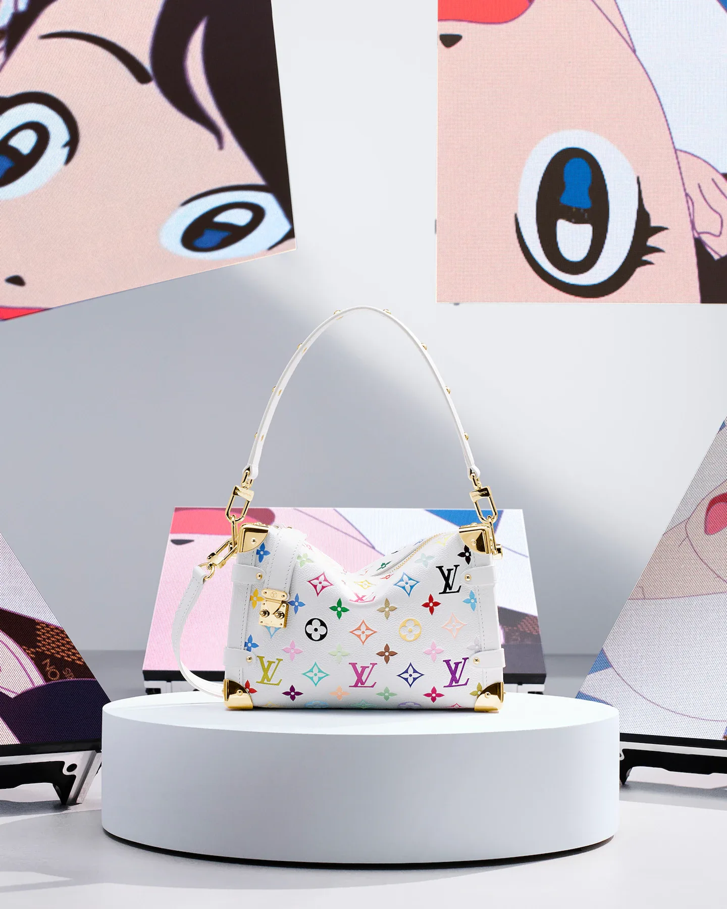 Louis Vuitton x Murakami: Vrnitev ikonične kolekcije s pridihom nostalgije