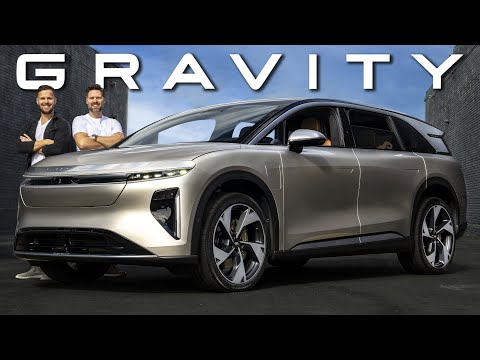 Lucid Gravity 2025: luksuzni električni SUV