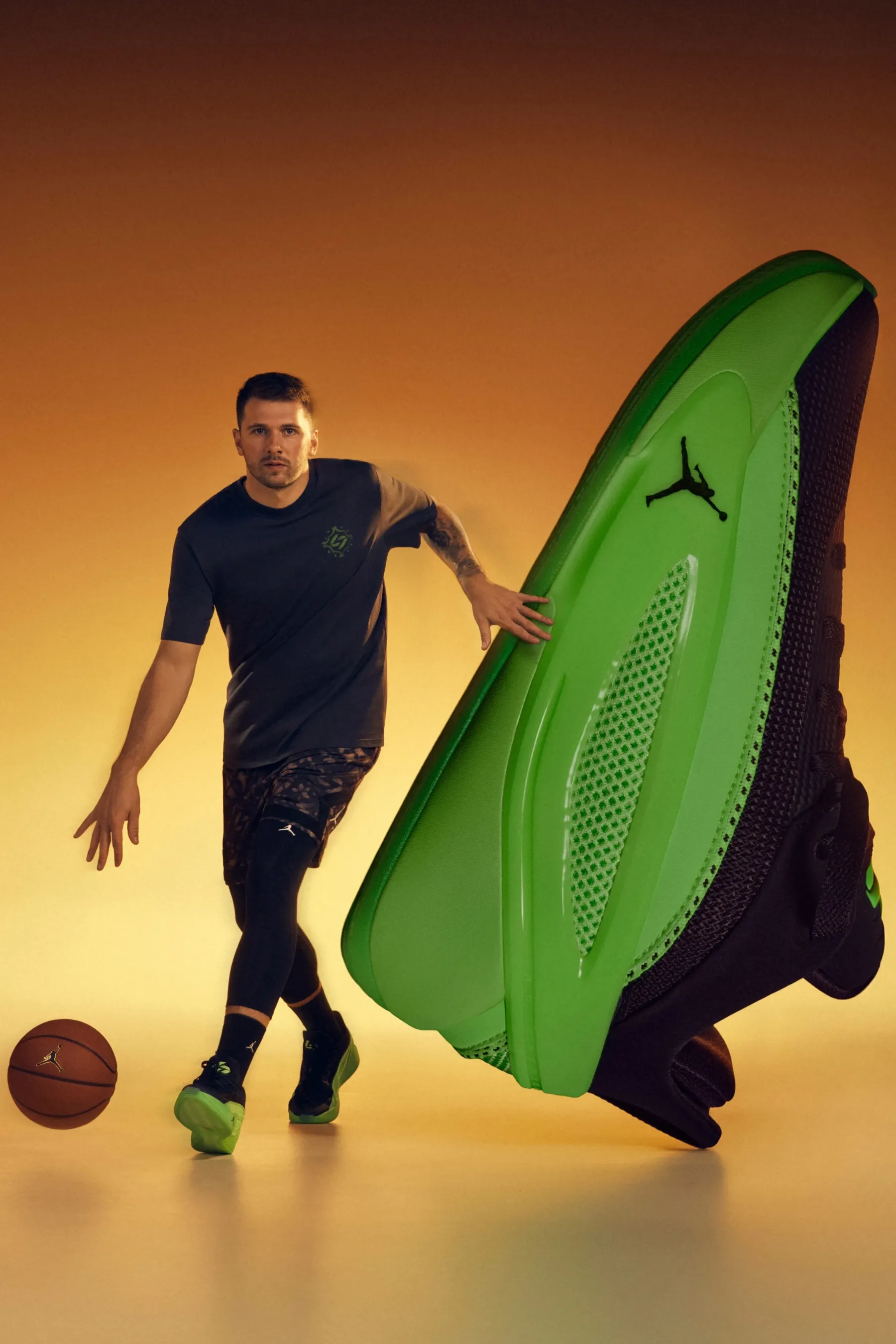 Luka Dončić ima novo orožje na parketu: Luka 5 – superge, s katerimi ukrotiš igro (in nasprotnika)