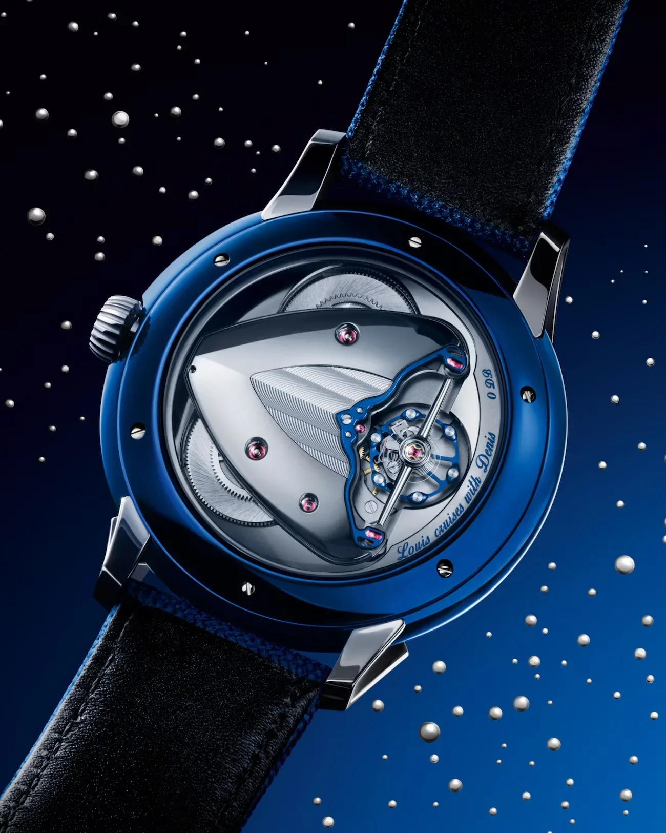 Luksuzna obsesija na kofeinu: Ko Louis Vuitton x De Bethune premakneta meje fizike