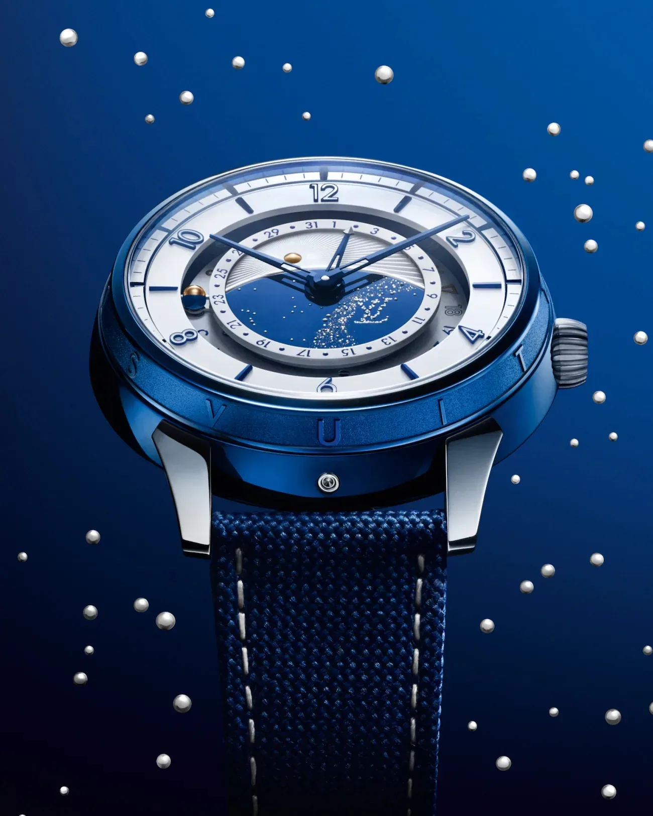 Luksuzna obsesija na kofeinu: Ko Louis Vuitton x De Bethune premakneta meje fizike
