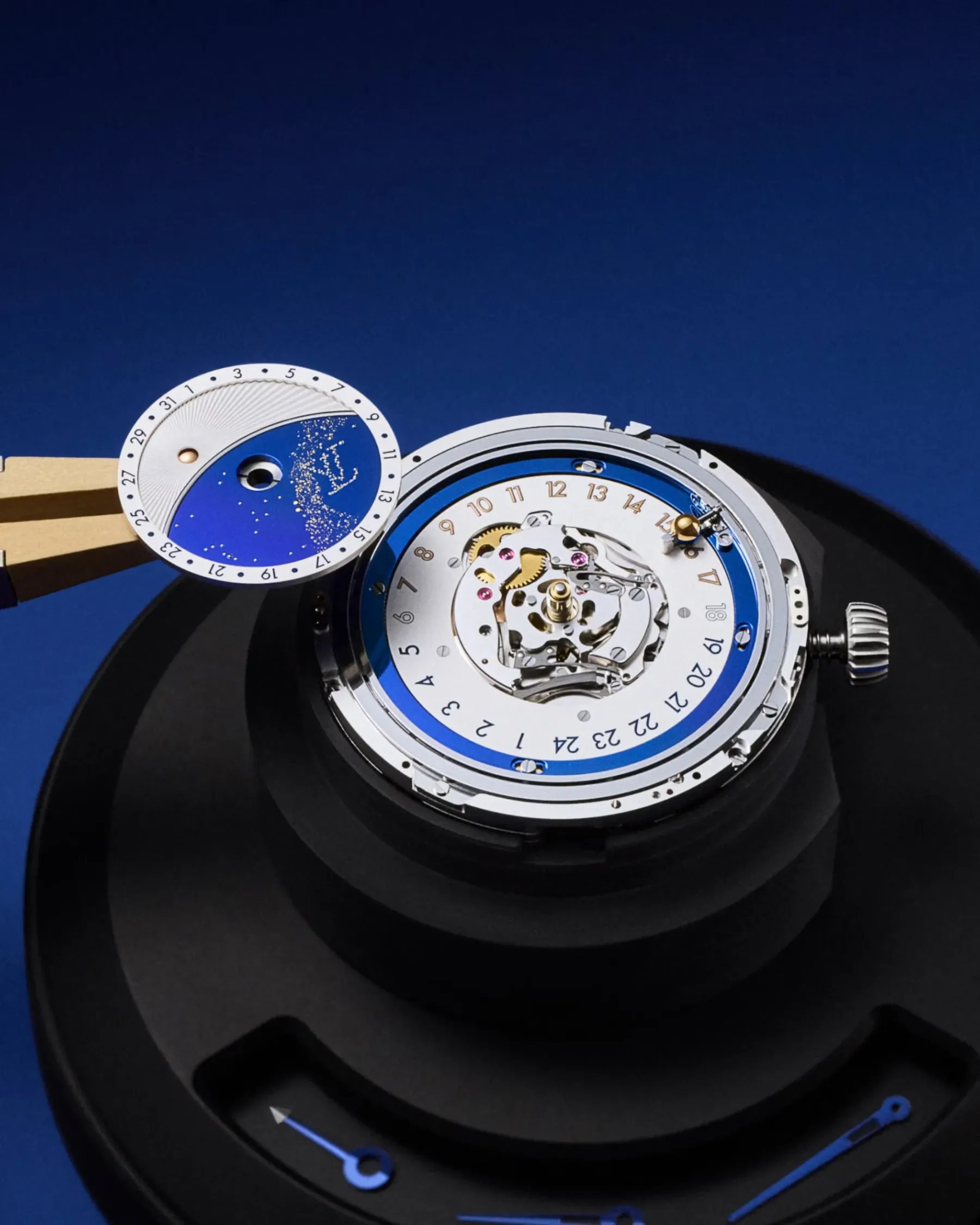 Luksuzna obsesija na kofeinu: Ko Louis Vuitton x De Bethune premakneta meje fizike