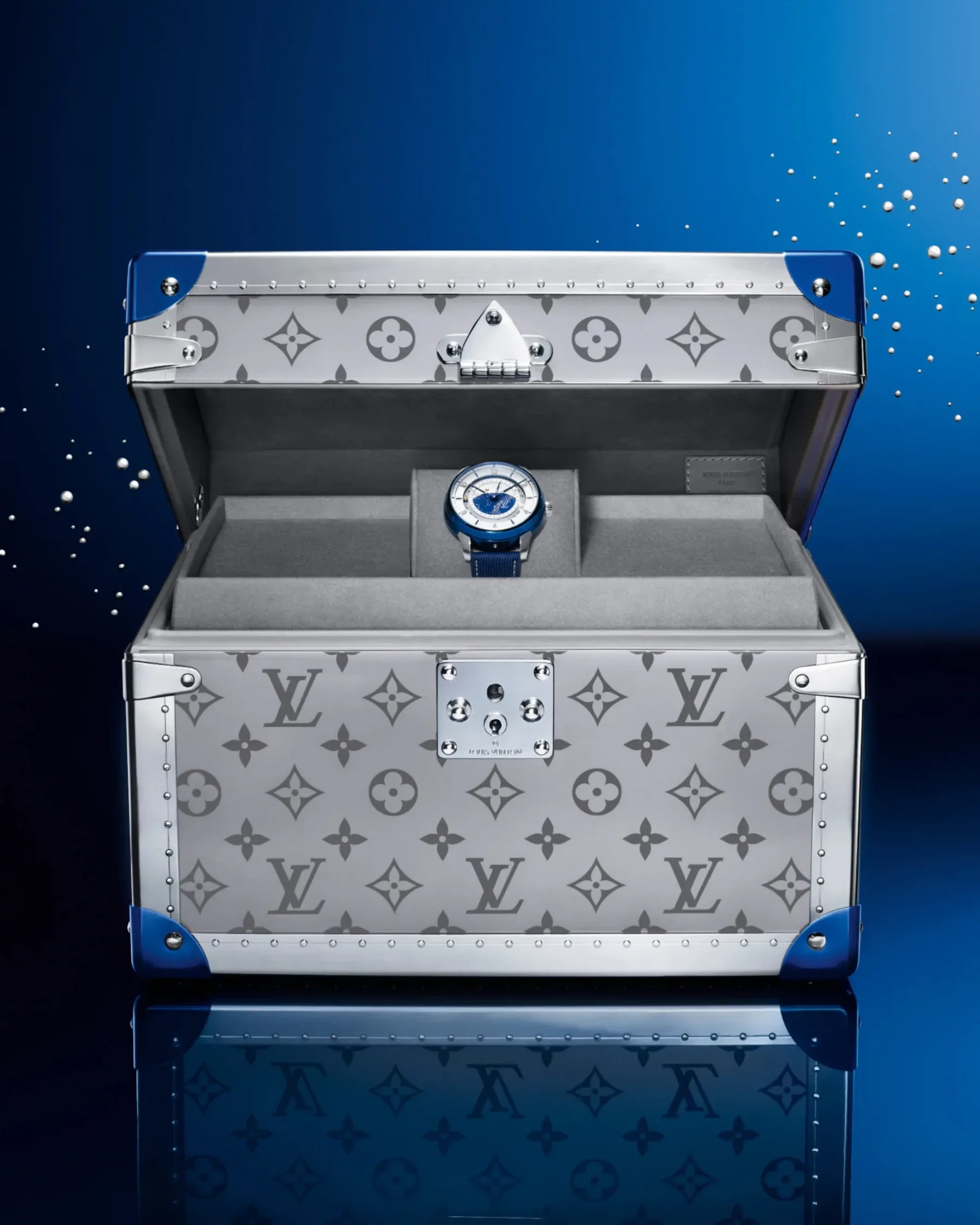 Luksuzna obsesija na kofeinu: Ko Louis Vuitton x De Bethune premakneta meje fizike