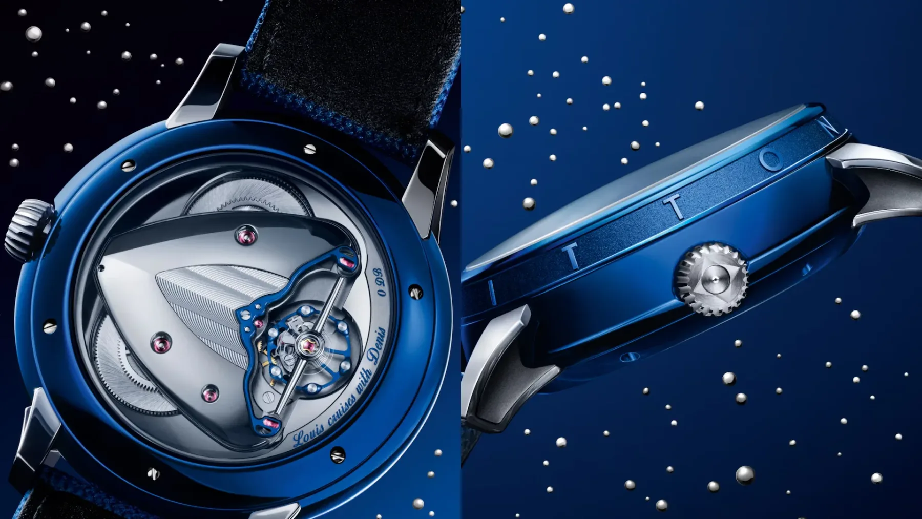Luksuzna obsesija na kofeinu: Ko Louis Vuitton x De Bethune premakneta meje fizike