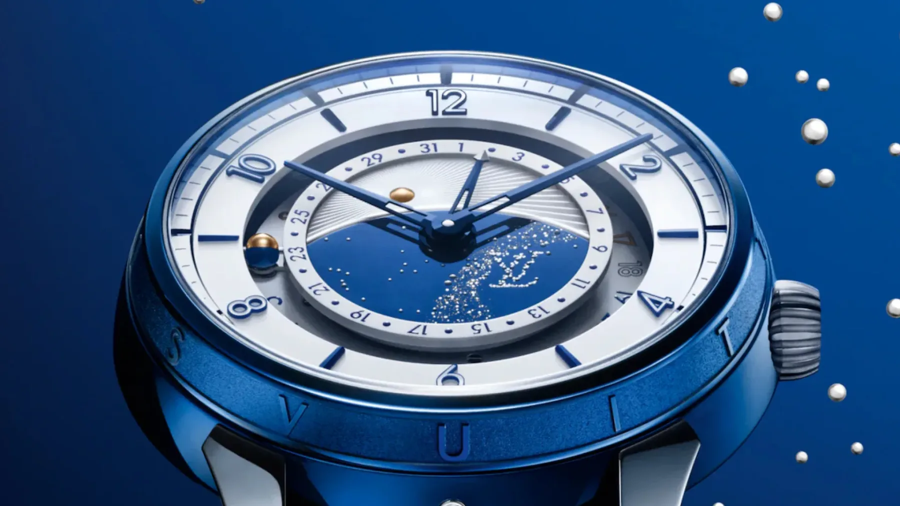 Luksuzna obsesija na kofeinu: Ko Louis Vuitton x De Bethune premakneta meje fizike