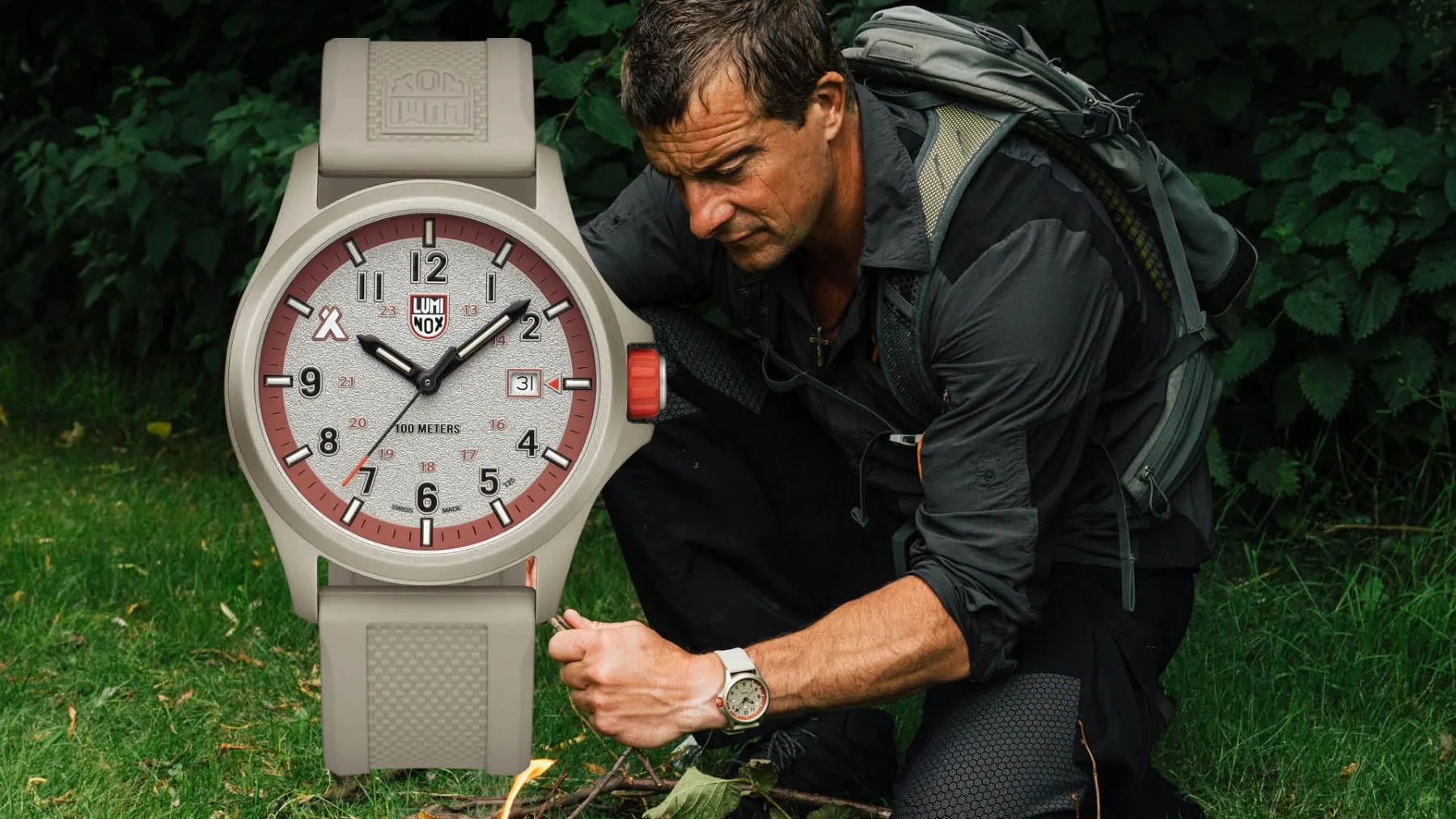 Luminox Bear Grylls Survival Land 3710: kako aluminij ALUMI-NOX poganja novo ero terenskih ur