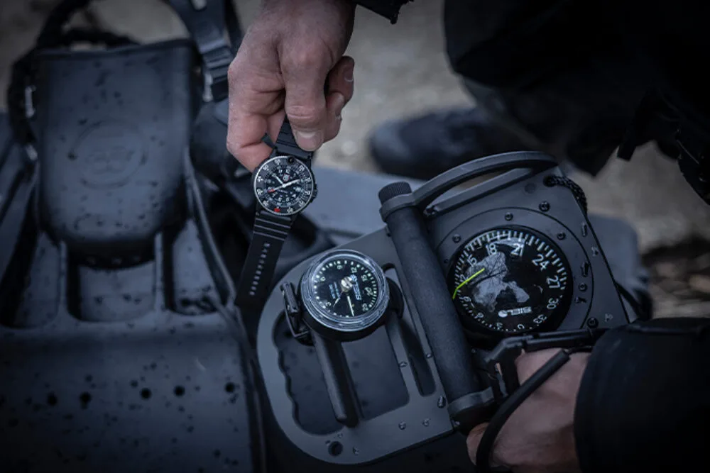 Luminox praznuje 35 let: obuditev legendarnih vojaških ur
