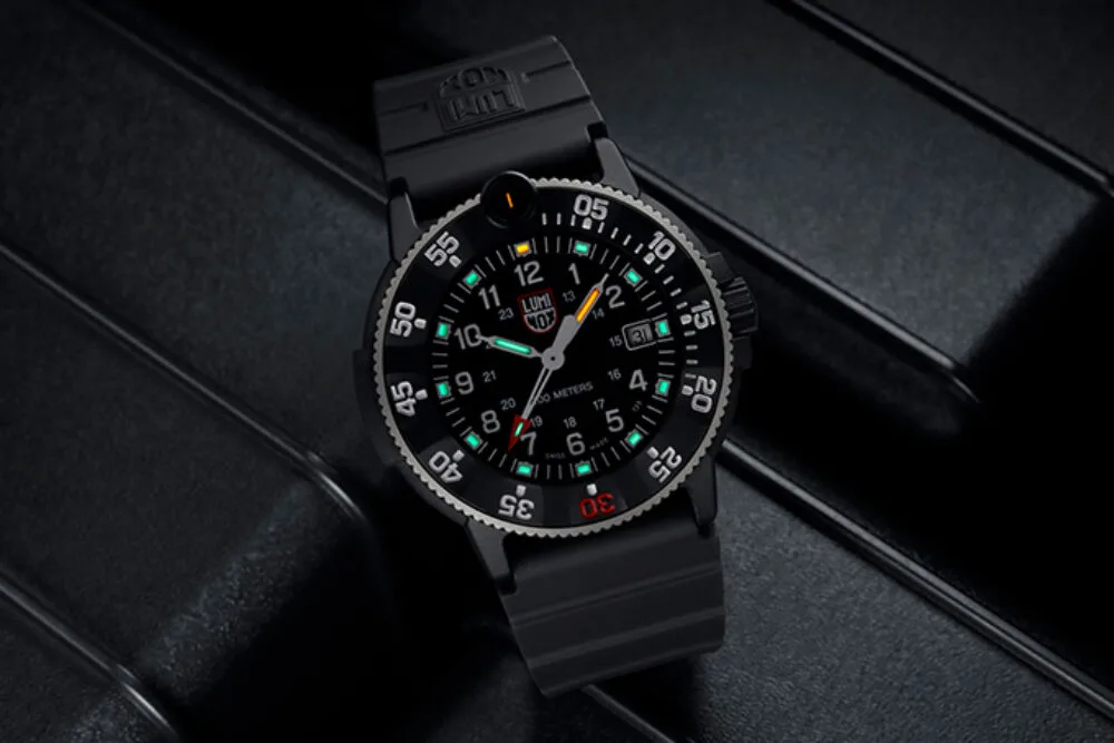 Luminox praznuje 35 let: obuditev legendarnih vojaških ur