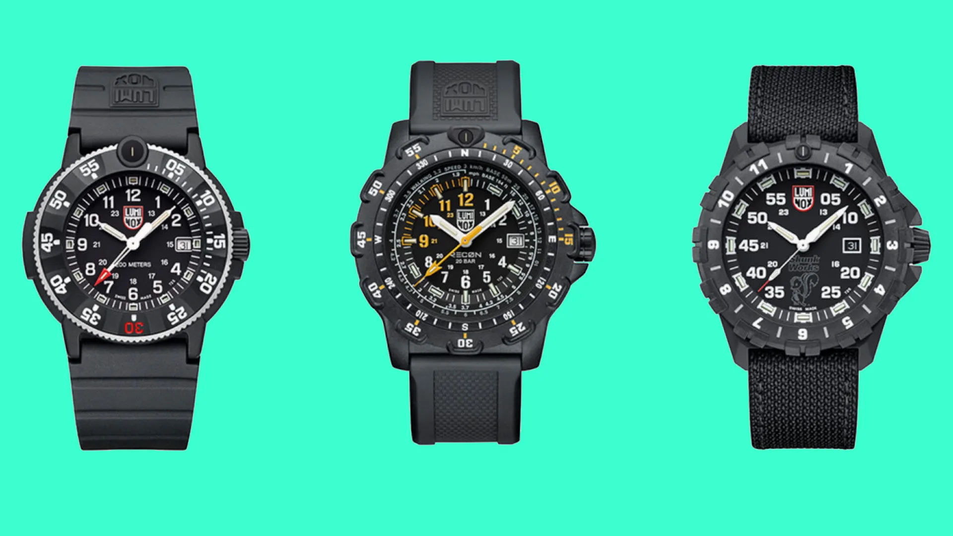 Luminox praznuje 35 let: obuditev legendarnih vojaških ur