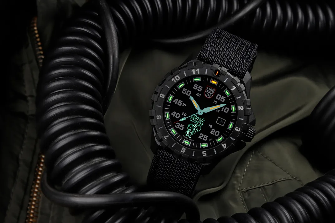 Luminox praznuje 35 let: obuditev legendarnih vojaških ur
