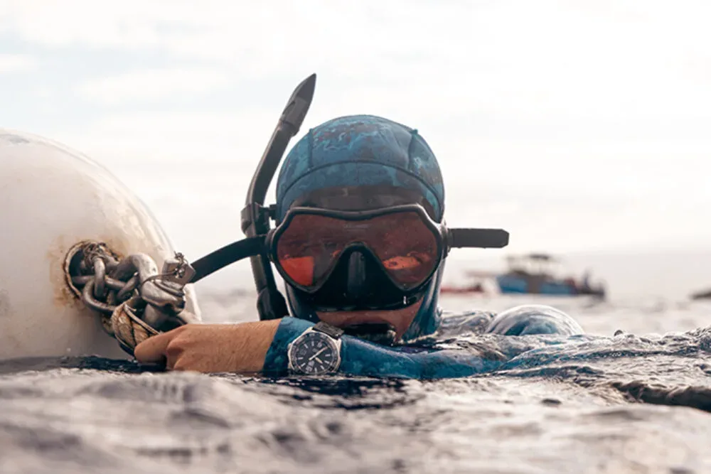 Luminox prvič predstavlja avtomatski mehanizem v seriji Pacific Diver