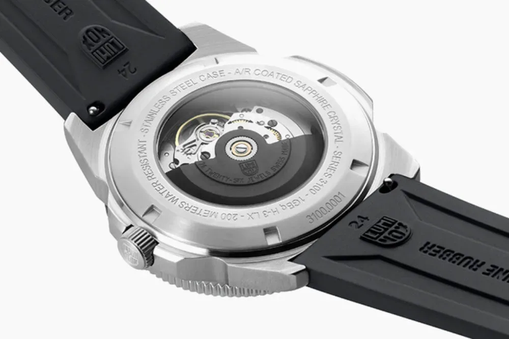 Luminox prvič predstavlja avtomatski mehanizem v seriji Pacific Diver
