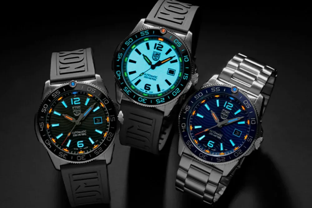 Luminox prvič predstavlja avtomatski mehanizem v seriji Pacific Diver