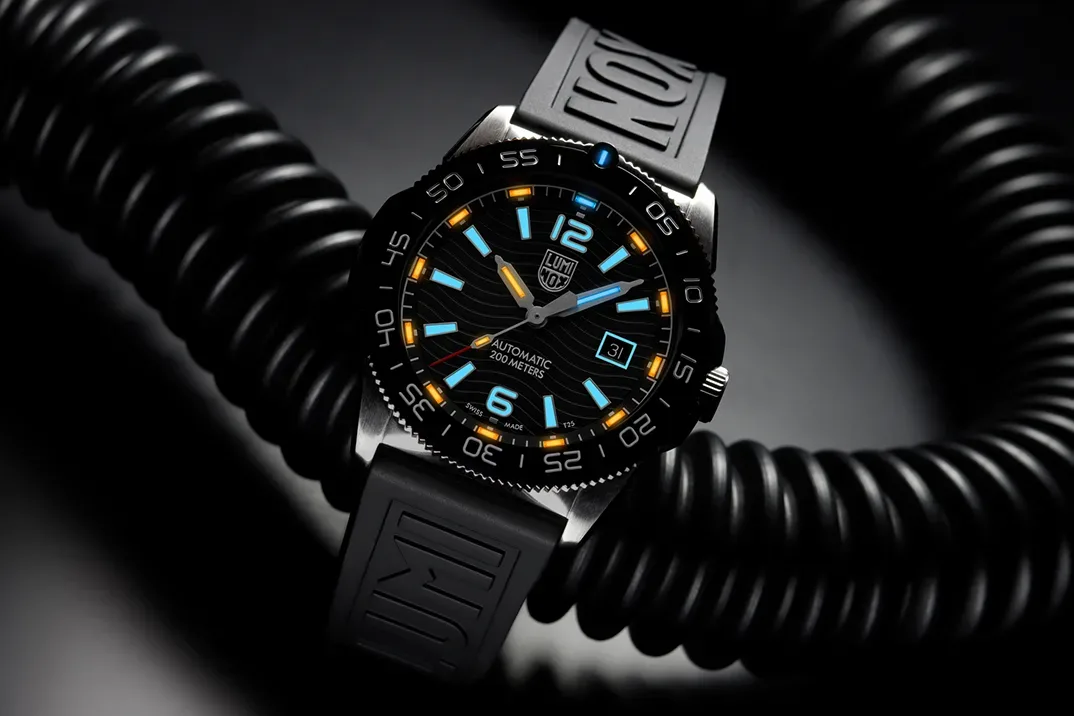 Luminox prvič predstavlja avtomatski mehanizem v seriji Pacific Diver