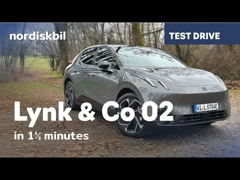 Lynk & Co 02 – nova generacija kitajske električne revolucije za ugoden denar je najbolj “vroč” EV ta hip