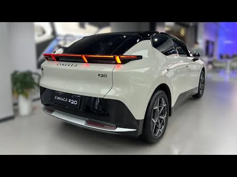 Lynk & Co 02 – nova generacija kitajske električne revolucije za ugoden denar je najbolj “vroč” EV ta hip