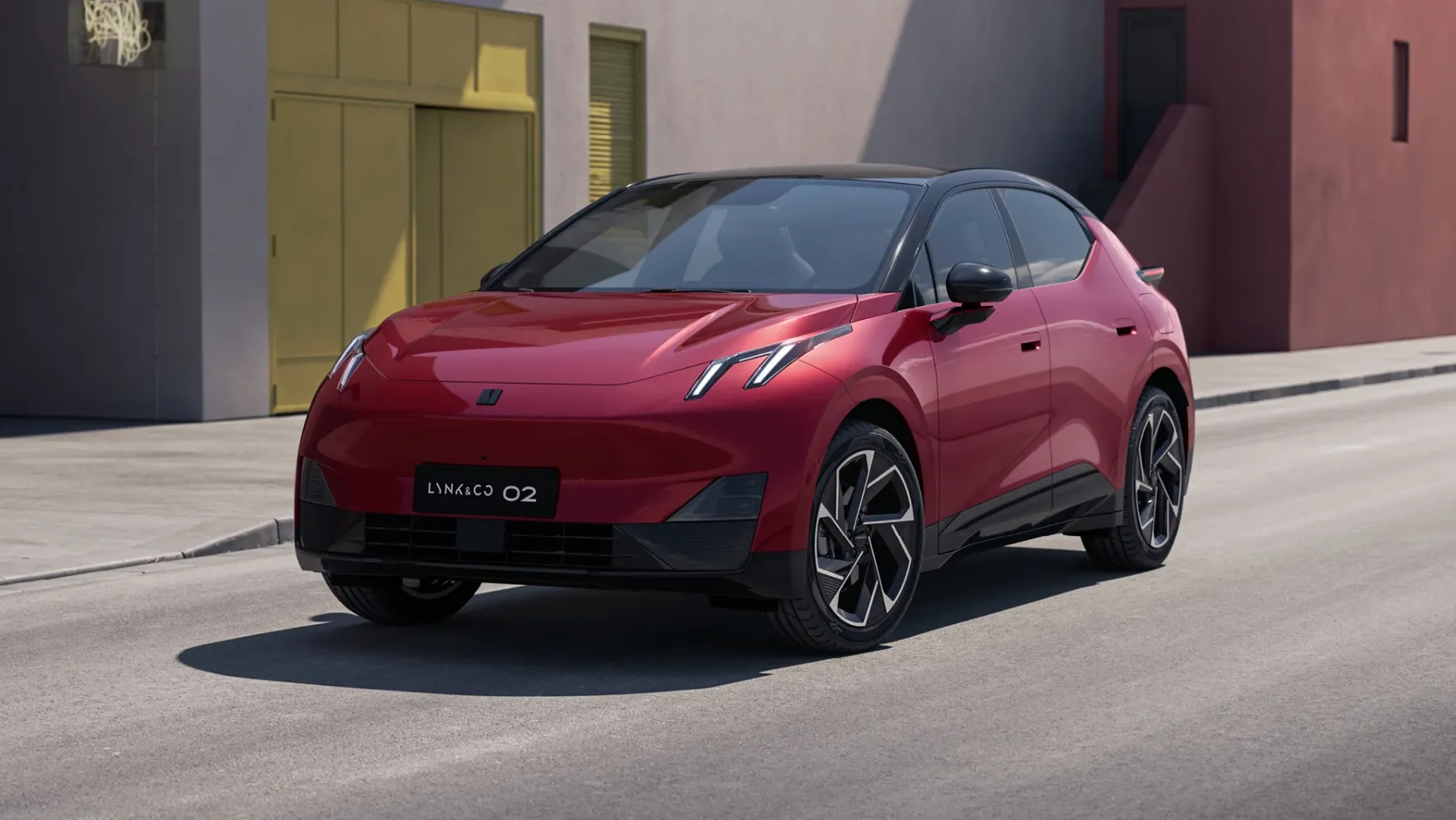 Lynk & Co 02 – nova generacija kitajske električne revolucije za ugoden denar je najbolj “vroč” EV ta hip