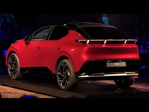 Lynk & Co 02 – Prvi električni avtomobil za skupno uporabo, ki osvaja Evropo