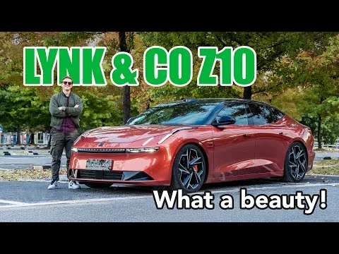 Lynk & Co Z10: revolucija v svetu električnih limuzin, ki je še ni v Evropi