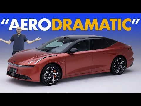 Lynk & Co Z10: revolucija v svetu električnih limuzin, ki je še ni v Evropi