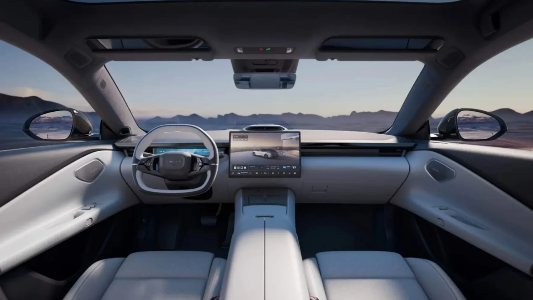 Lynk & Co Z10: revolucija v svetu električnih limuzin, ki je še ni v Evropi