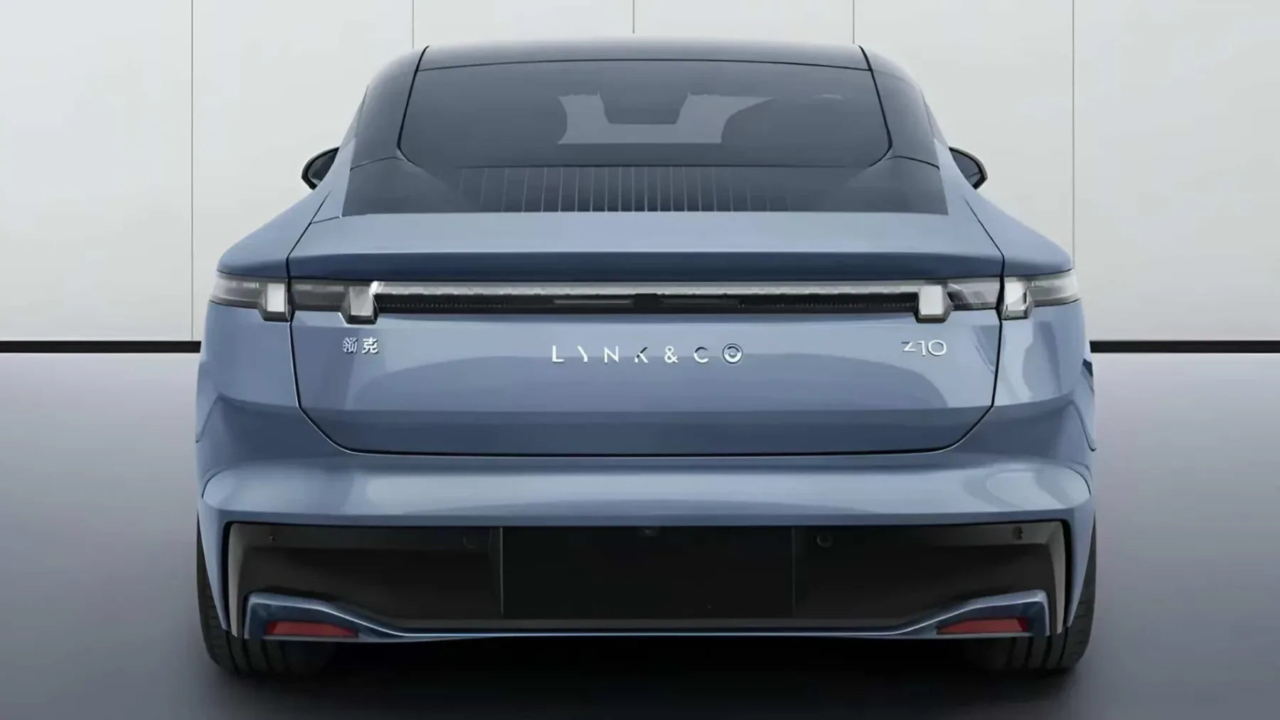 Lynk & Co Z10: revolucija v svetu električnih limuzin, ki je še ni v Evropi