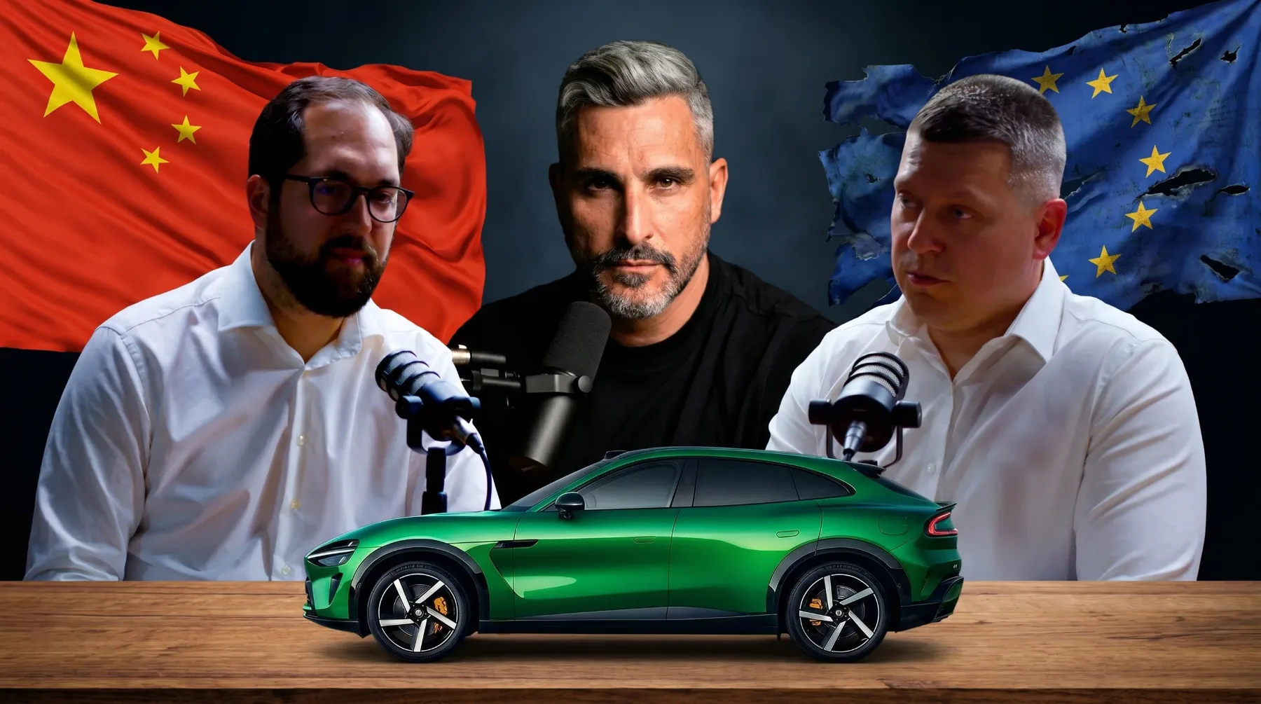 Made in China ni več psovka: bomo leta 2035 vsi vozili kitajca?