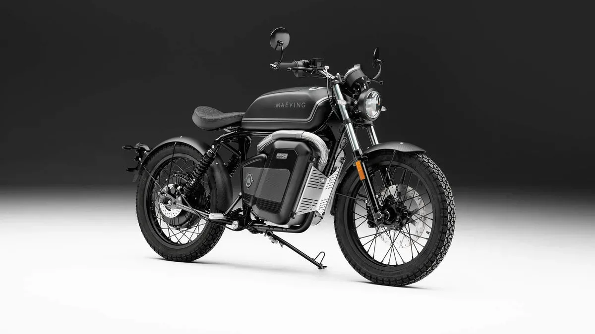 Maeving RM1S Blackout: električni café racer iz britanske sence