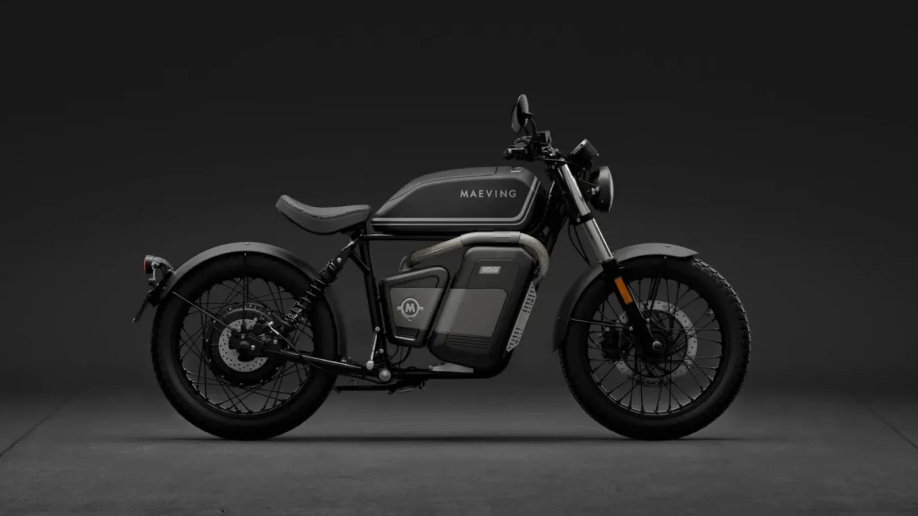 Maeving RM1S Blackout: električni café racer iz britanske sence