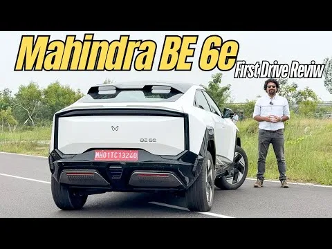 Mahindra BE 6 – Električna prihodnost z indijskim pridihom, ki leti po asfaltu