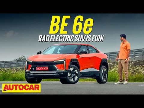 Mahindra BE 6 – Električna prihodnost z indijskim pridihom, ki leti po asfaltu