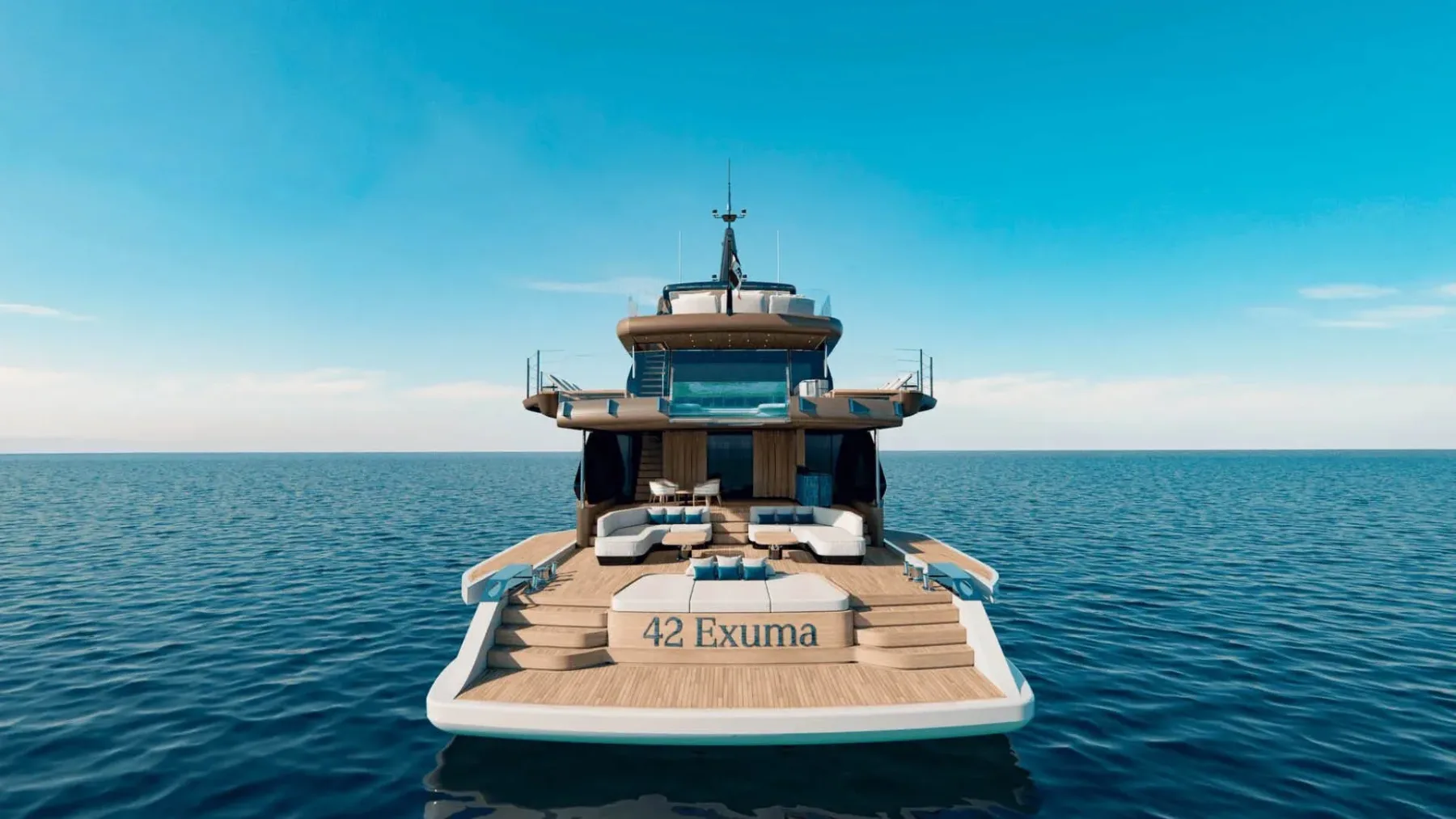 Maiora 42 Exuma: ko modni oblikovalec vzame v roke superjahto, padejo vsa pravila