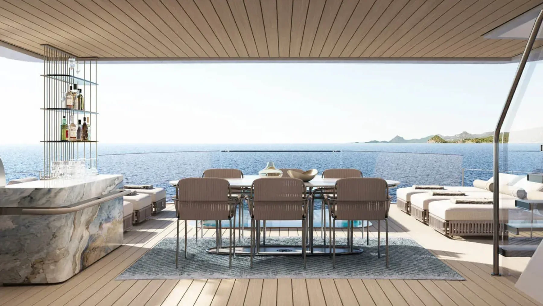 Maiora 42 Exuma: ko modni oblikovalec vzame v roke superjahto, padejo vsa pravila