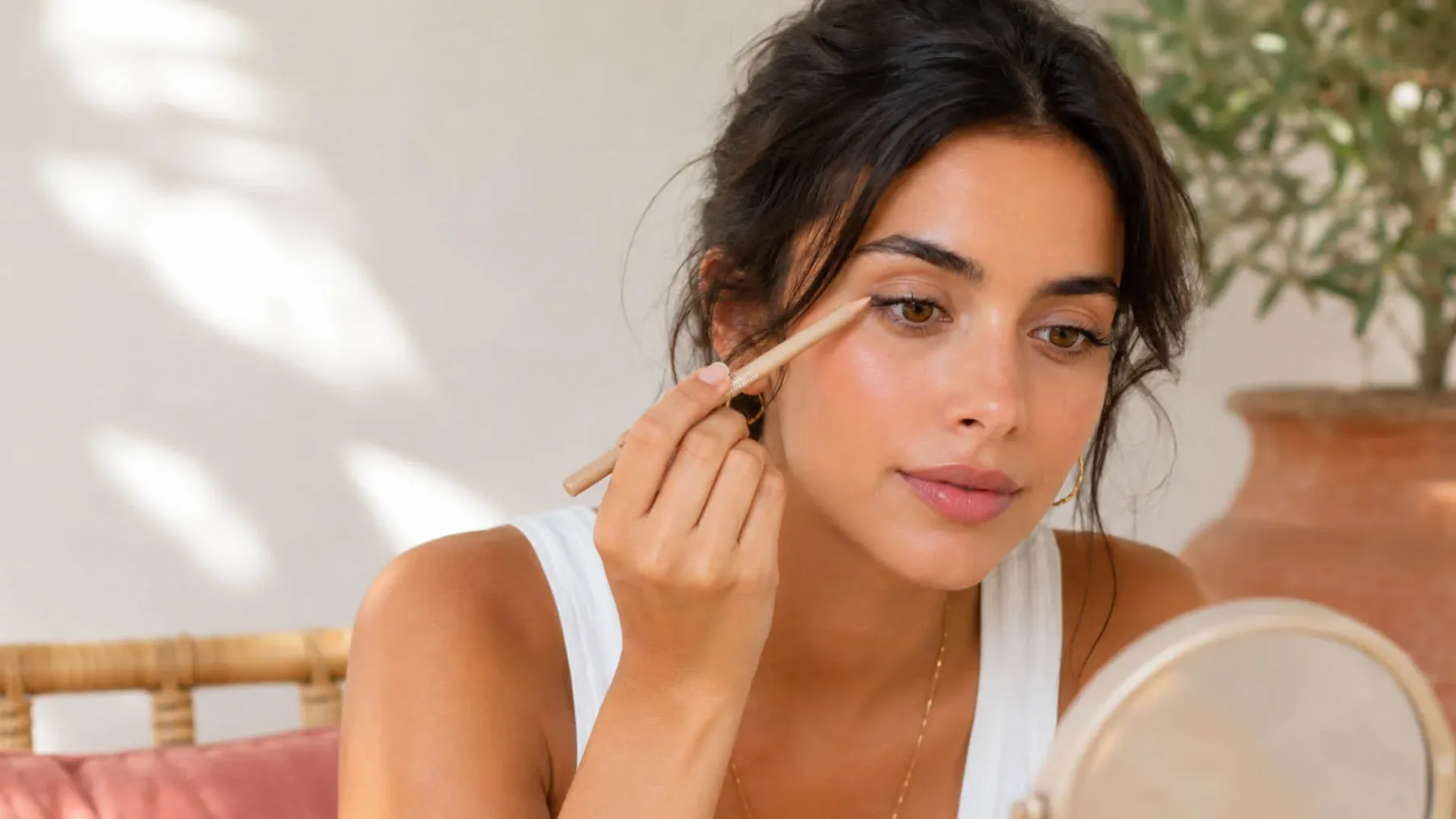Make-up trik s črtalom za oči: tako preprosto izbrišete utrujenost in izgledate 5 let mlajši