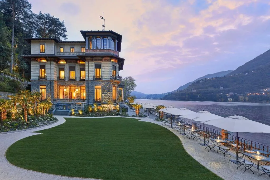 Mandarin Oriental Lago di Como: Luksuzni umik ob jezeru