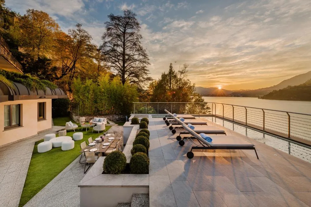 Mandarin Oriental Lago di Como: Luksuzni umik ob jezeru