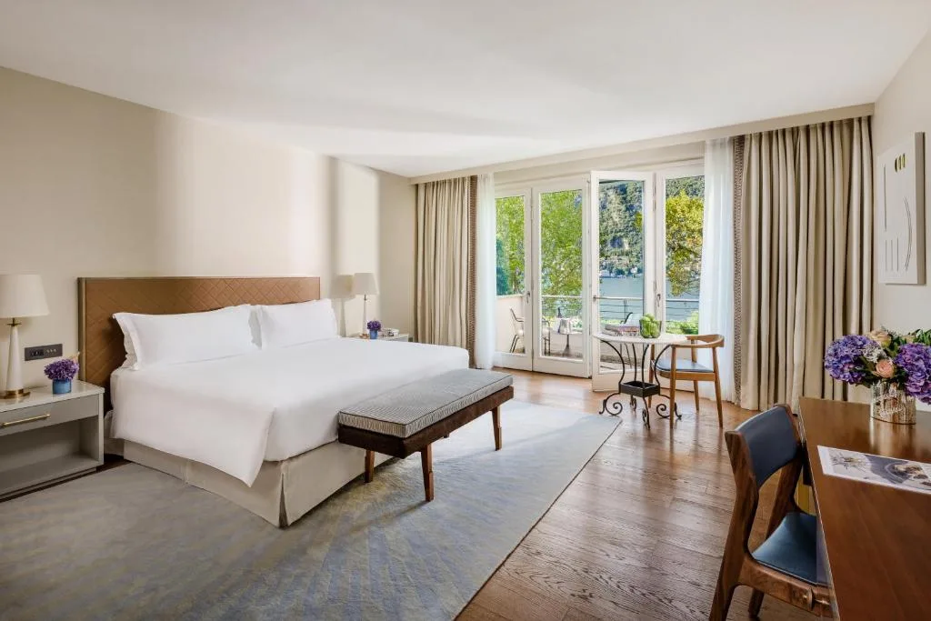 Mandarin Oriental Lago di Como: Luksuzni umik ob jezeru