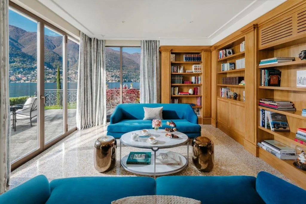 Mandarin Oriental Lago di Como: Luksuzni umik ob jezeru