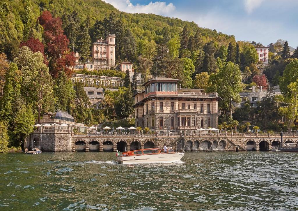 Mandarin Oriental Lago di Como: Luksuzni umik ob jezeru