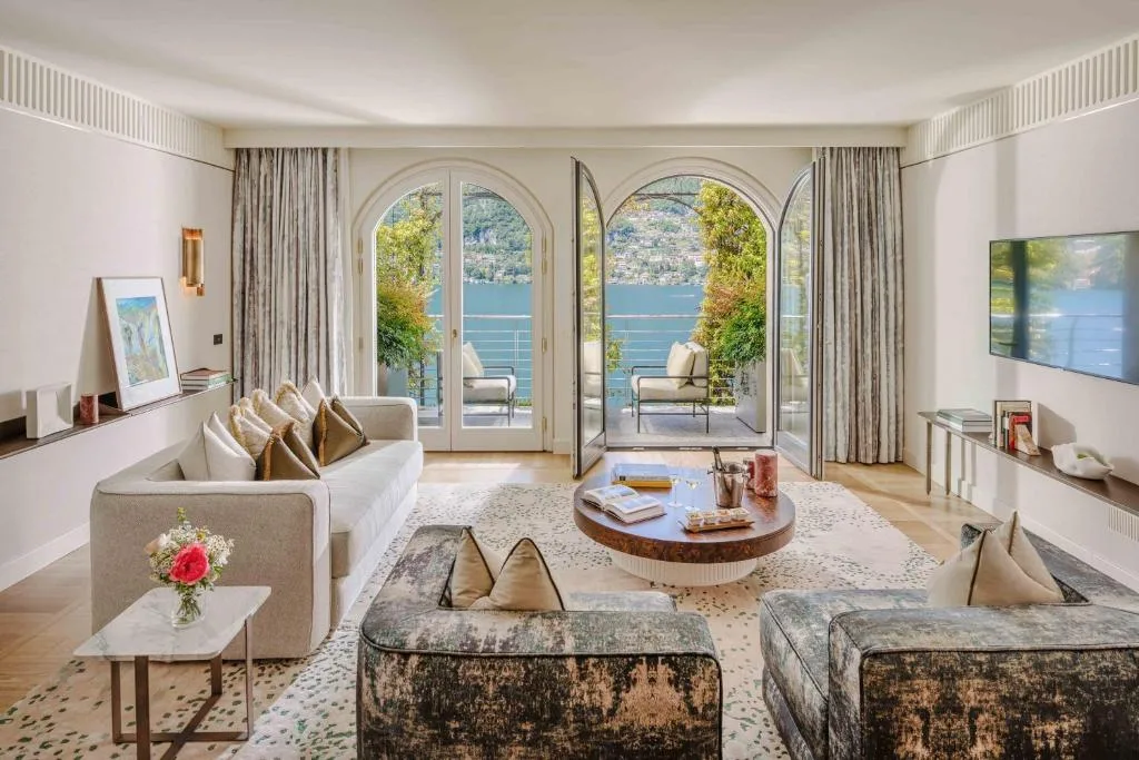 Mandarin Oriental Lago di Como: Luksuzni umik ob jezeru