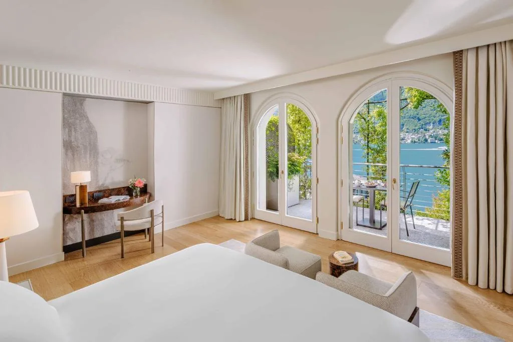 Mandarin Oriental Lago di Como: Luksuzni umik ob jezeru