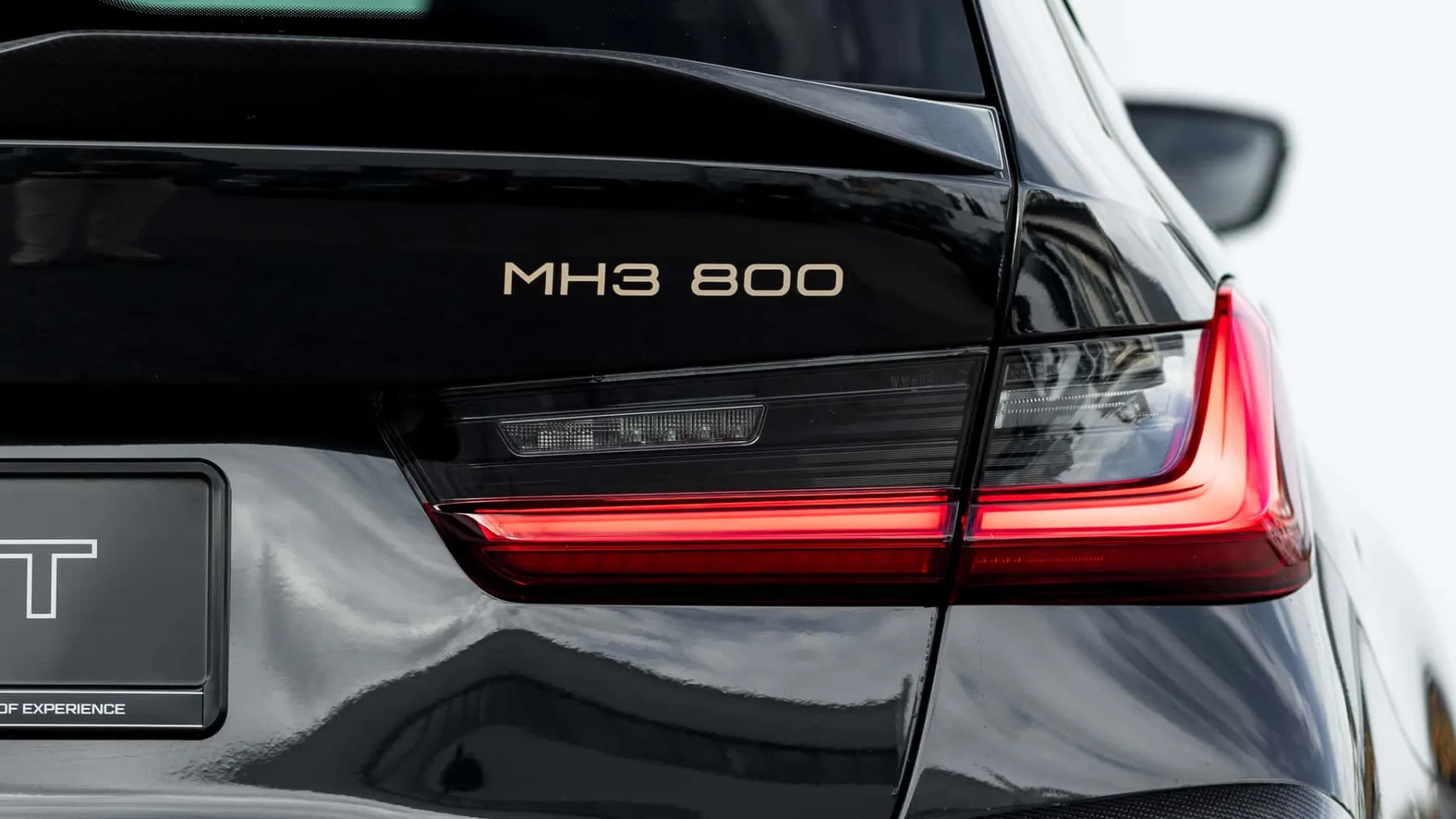 Manhart MH3 800 Touring: Družinski karavan z močjo superšportnika