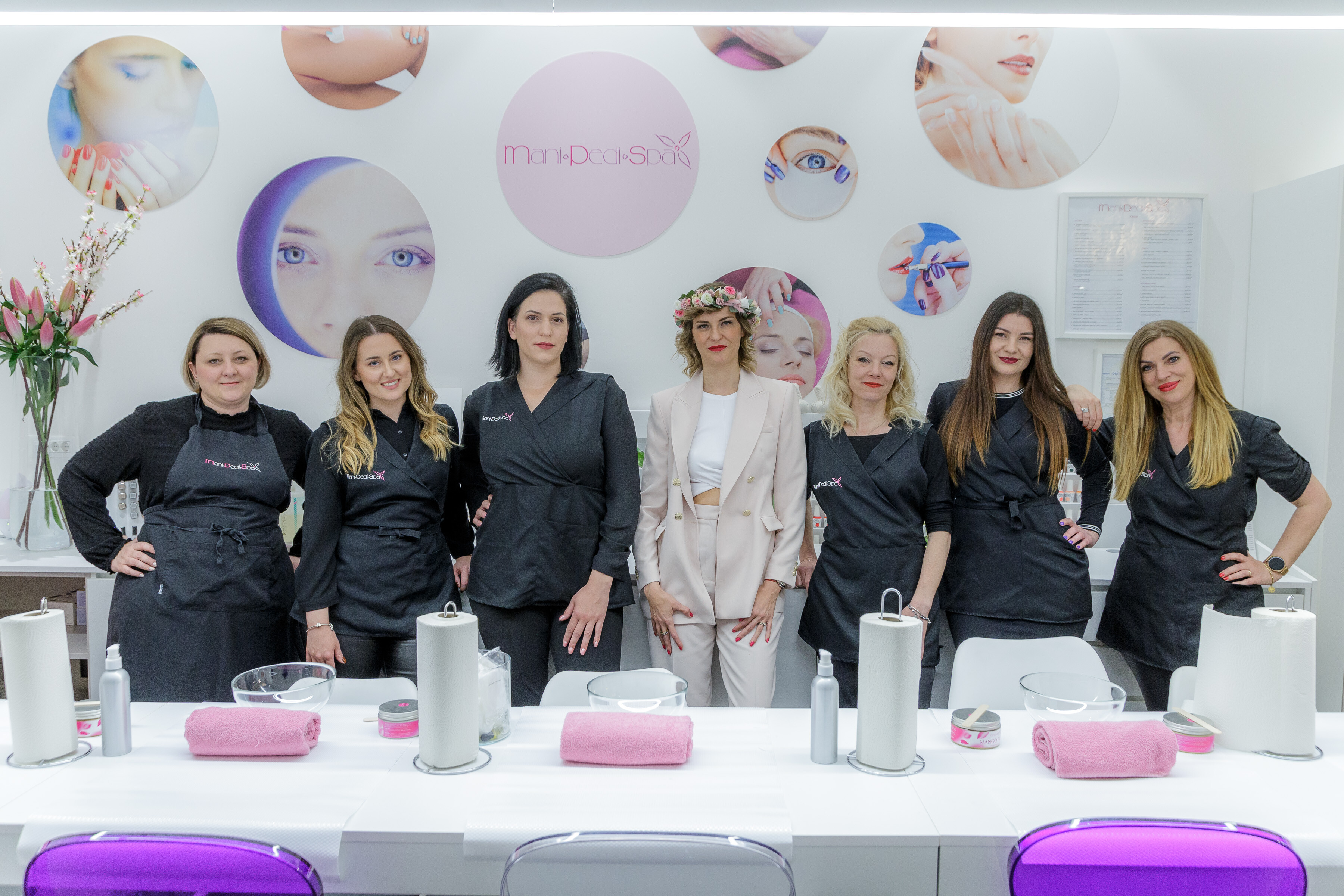 ManiPediSpa: nov kozmetični salon v Supernovi na Rudniku v Ljubljani