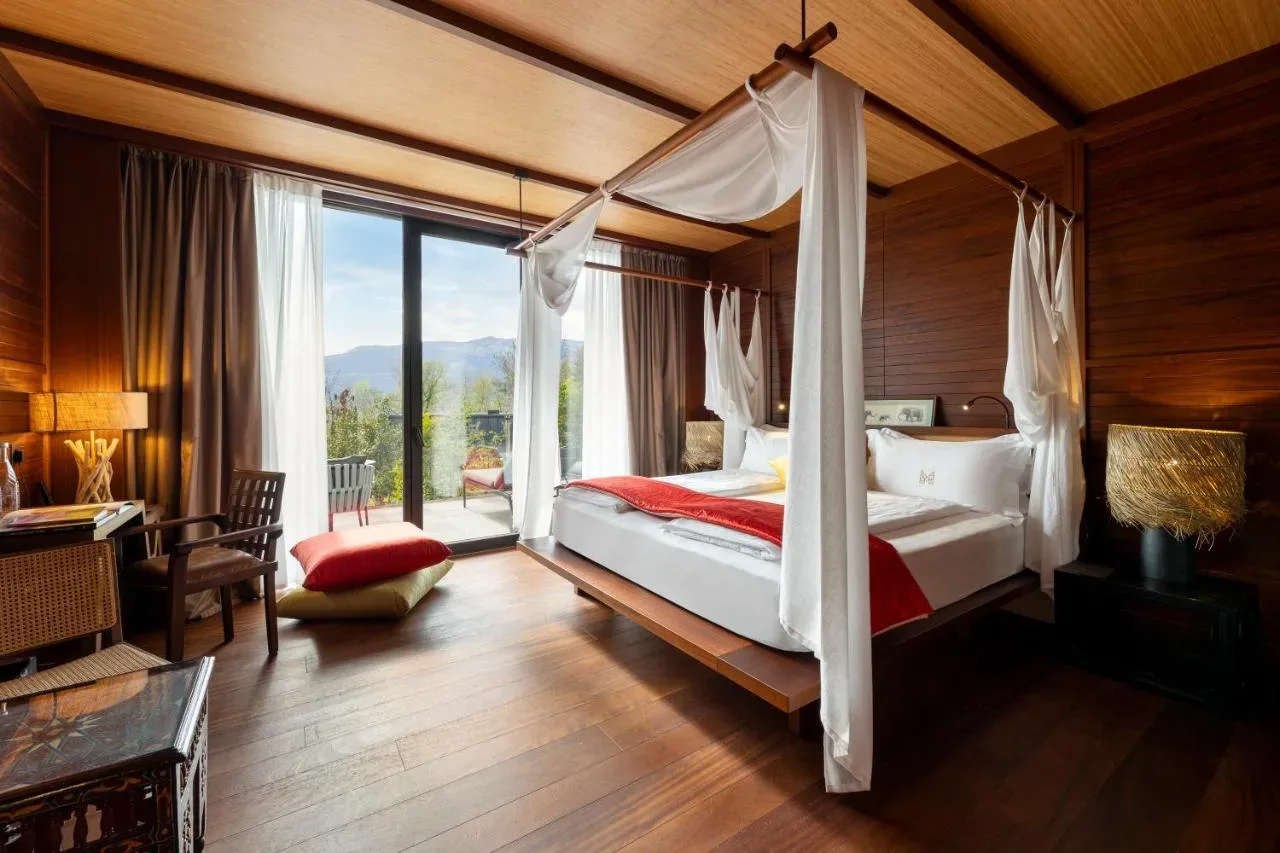 Manna Resort: čisti hedonizem med Dolomiti in Gardskim jezerom
