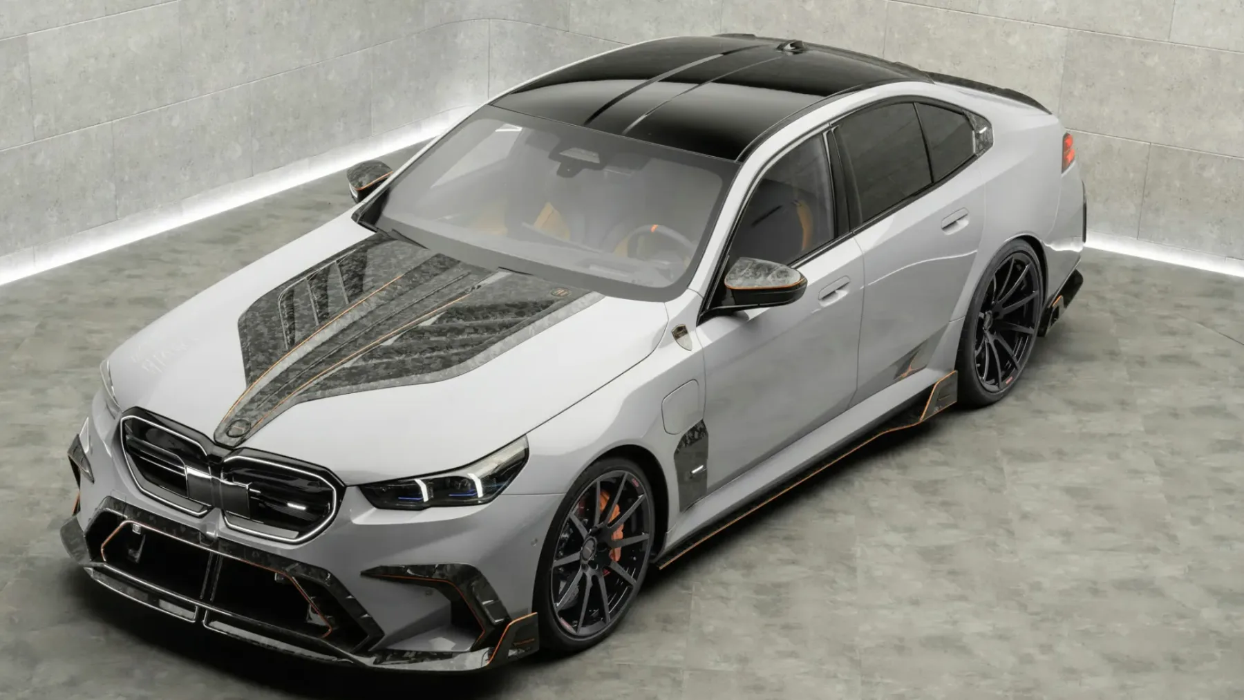 Mansory BMW M5 G90: Karbonska ekstaza in brutalni poskok moči