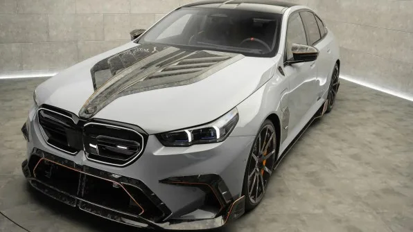 Mansory BMW M5 G90: Karbonska ekstaza in brutalni poskok moči