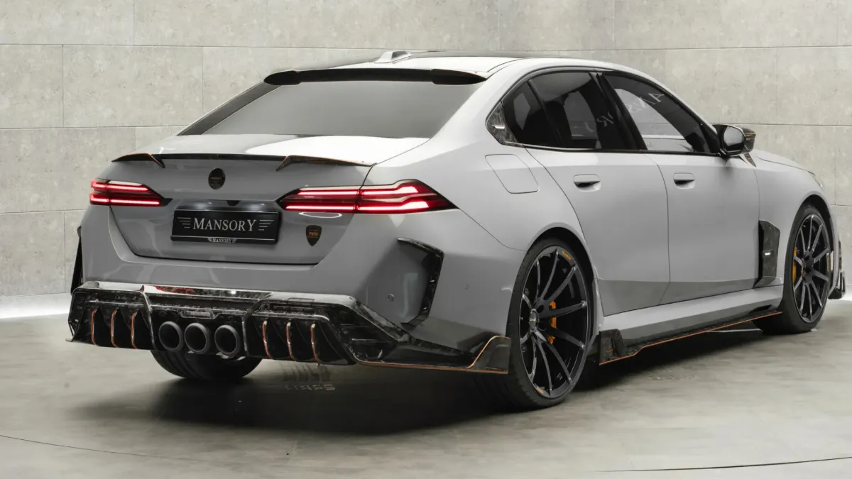 Foto: Mansory